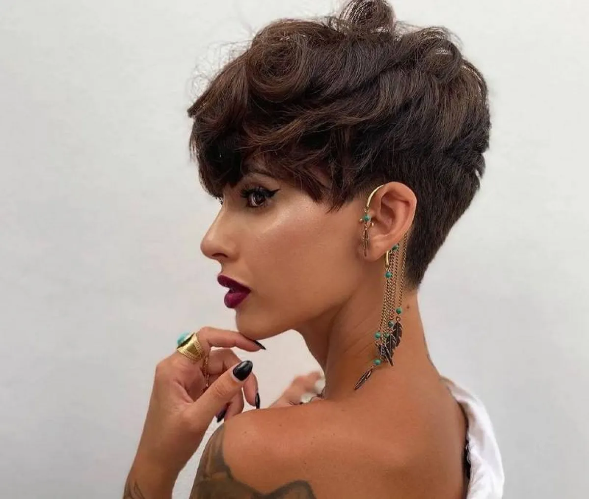 موديلات تسريحات شعر بيكسي