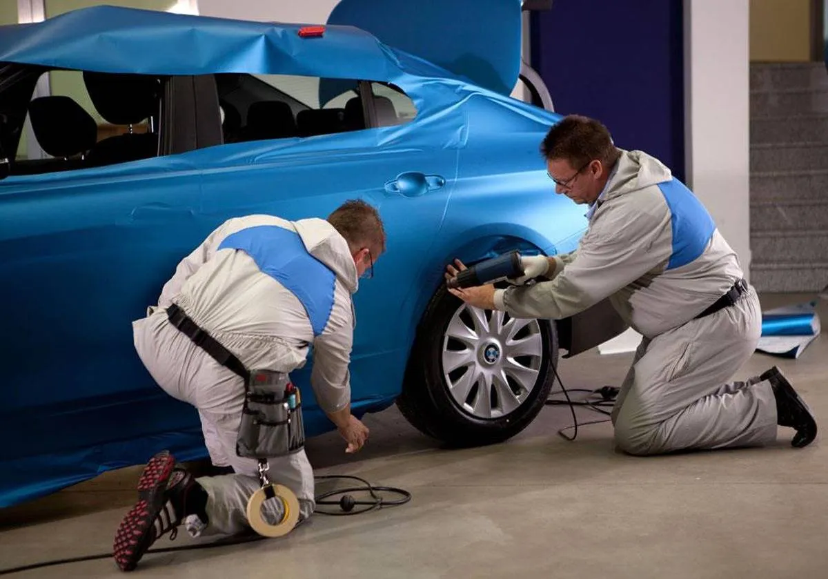 طريقة معرفة أن السيارة مرشوشة