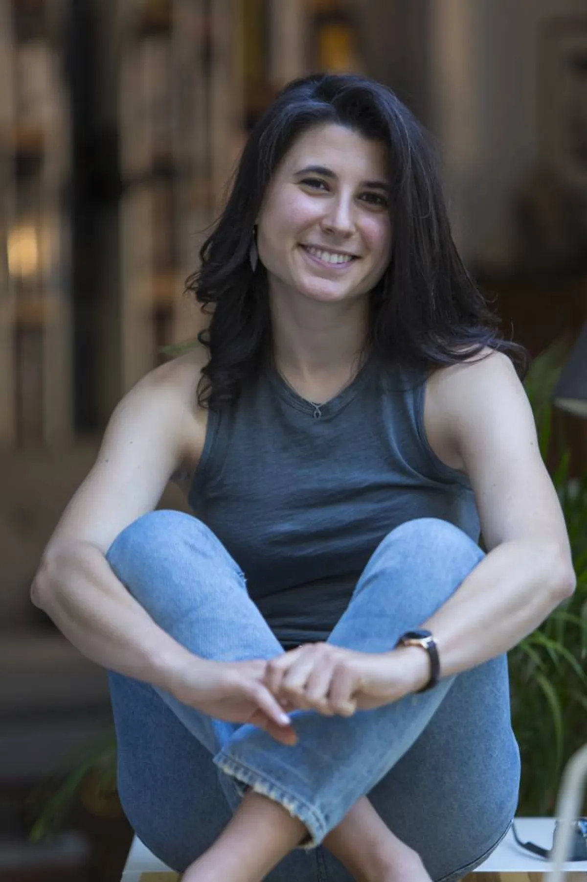 المصممة ياسمين إدريس – صاحبة العلامة التجارية SOLANA