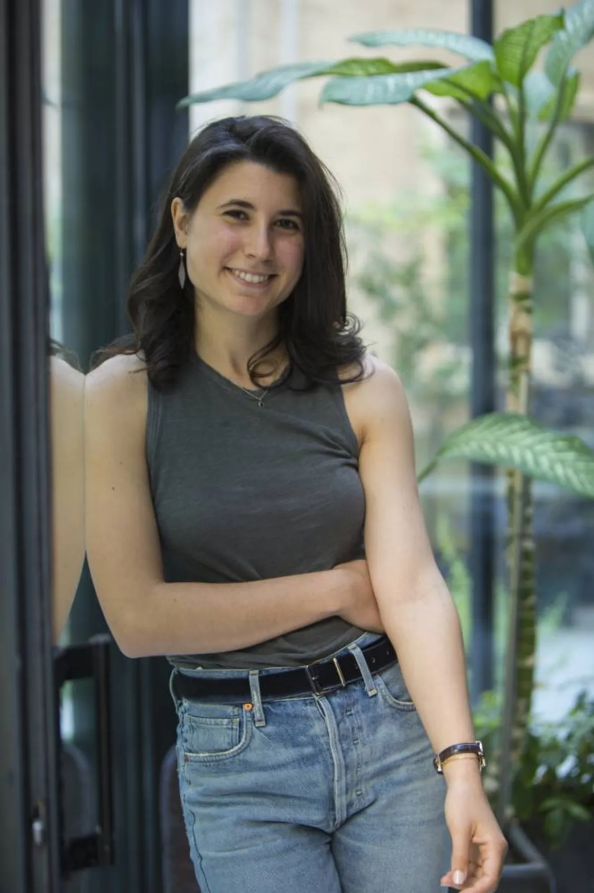 المصممة ياسمين إدريس – صاحبة العلامة التجارية SOLANA