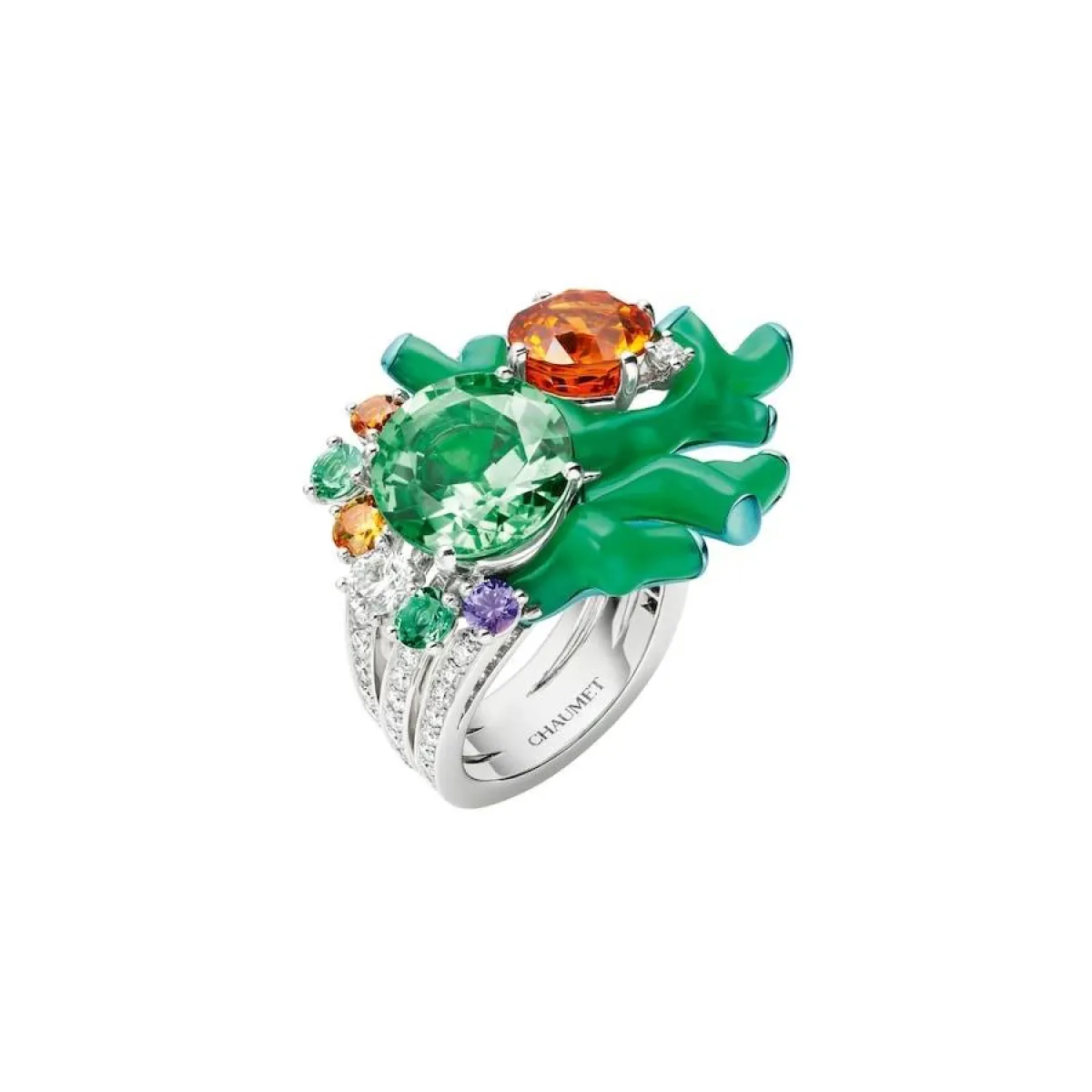 خاتم Treasure Hunt من شوميه Chaumet