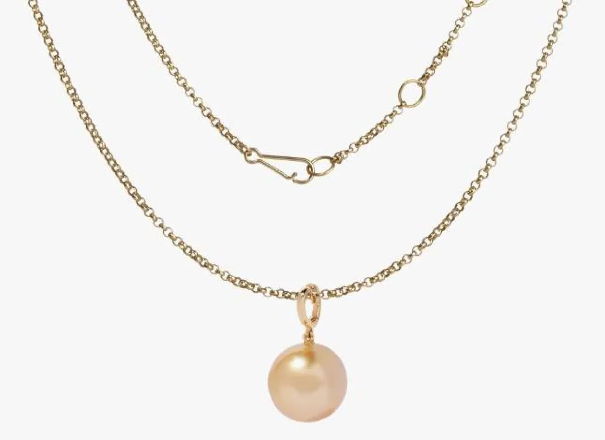 سلسلة Gold South Sea Pearl من أنوشكا Annoushka