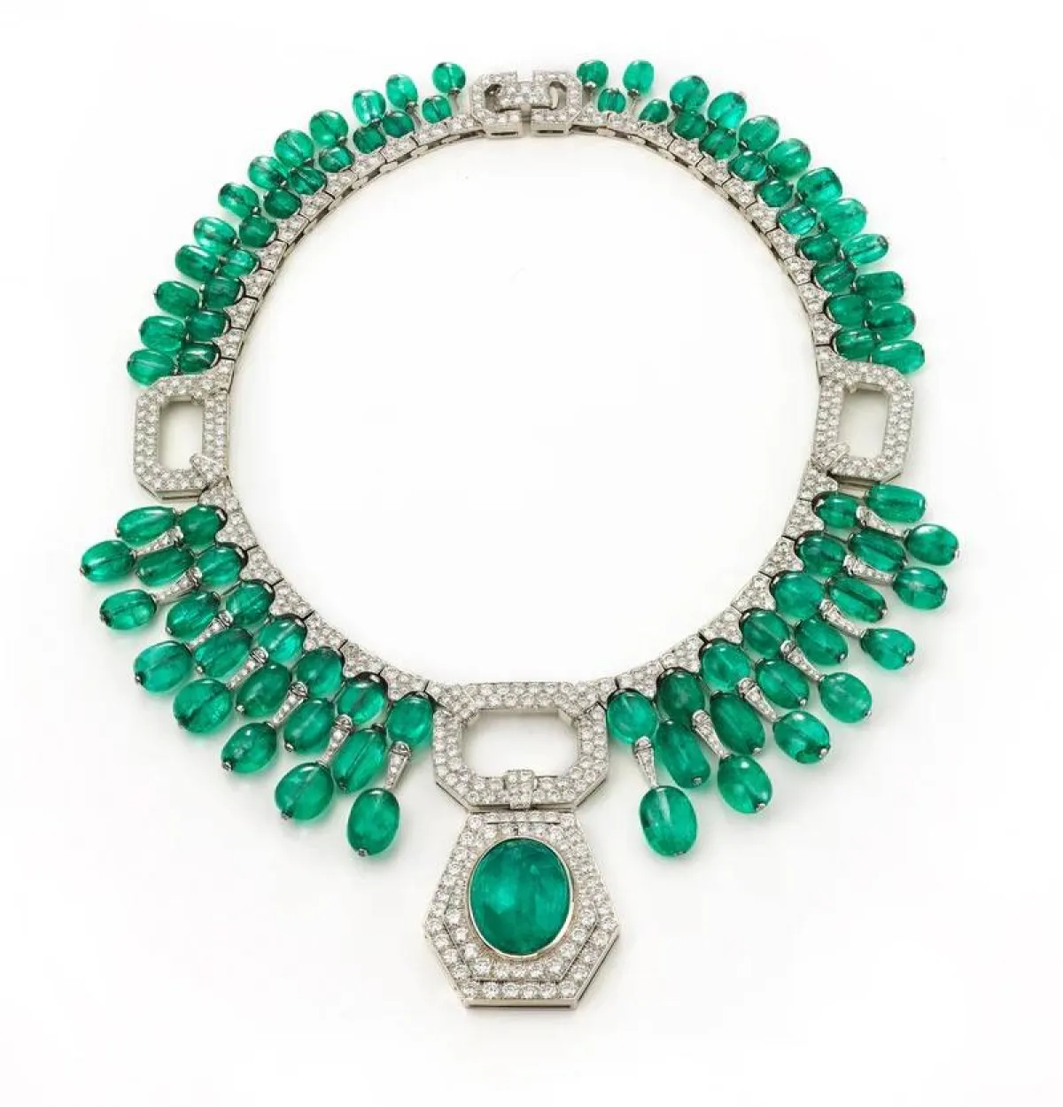 قلادة Maharaja Necklace من ديفيد ويب David Webb