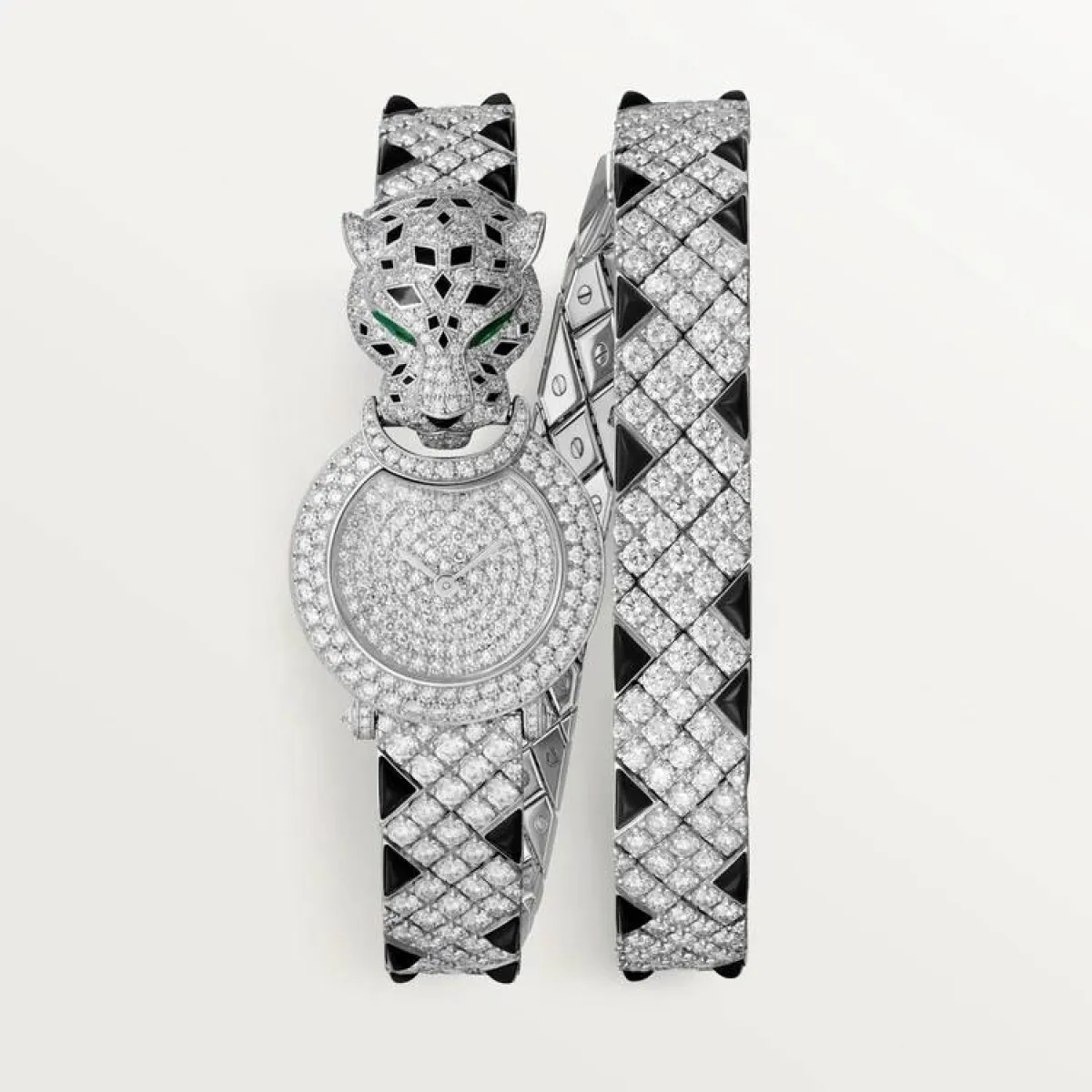 ساعة La Panthère من كارتييه Cartier