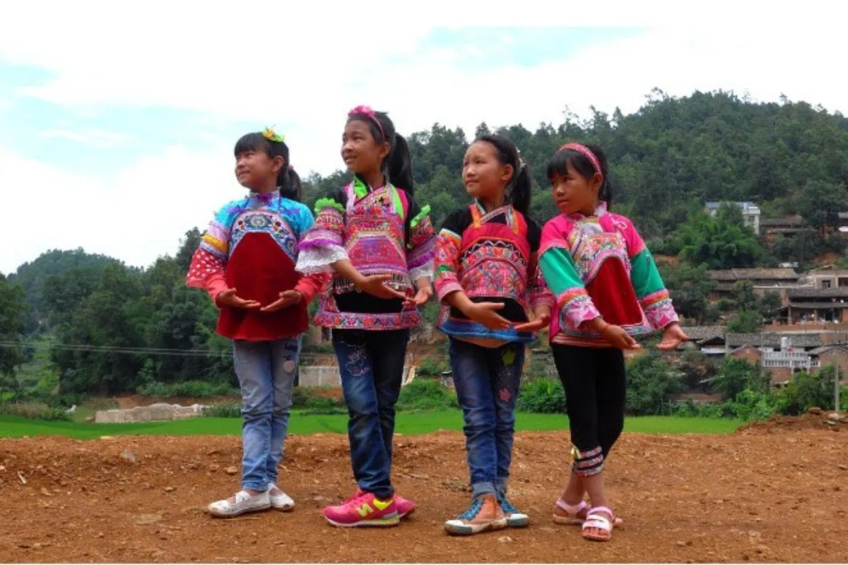 مشروع للرقص الصيني