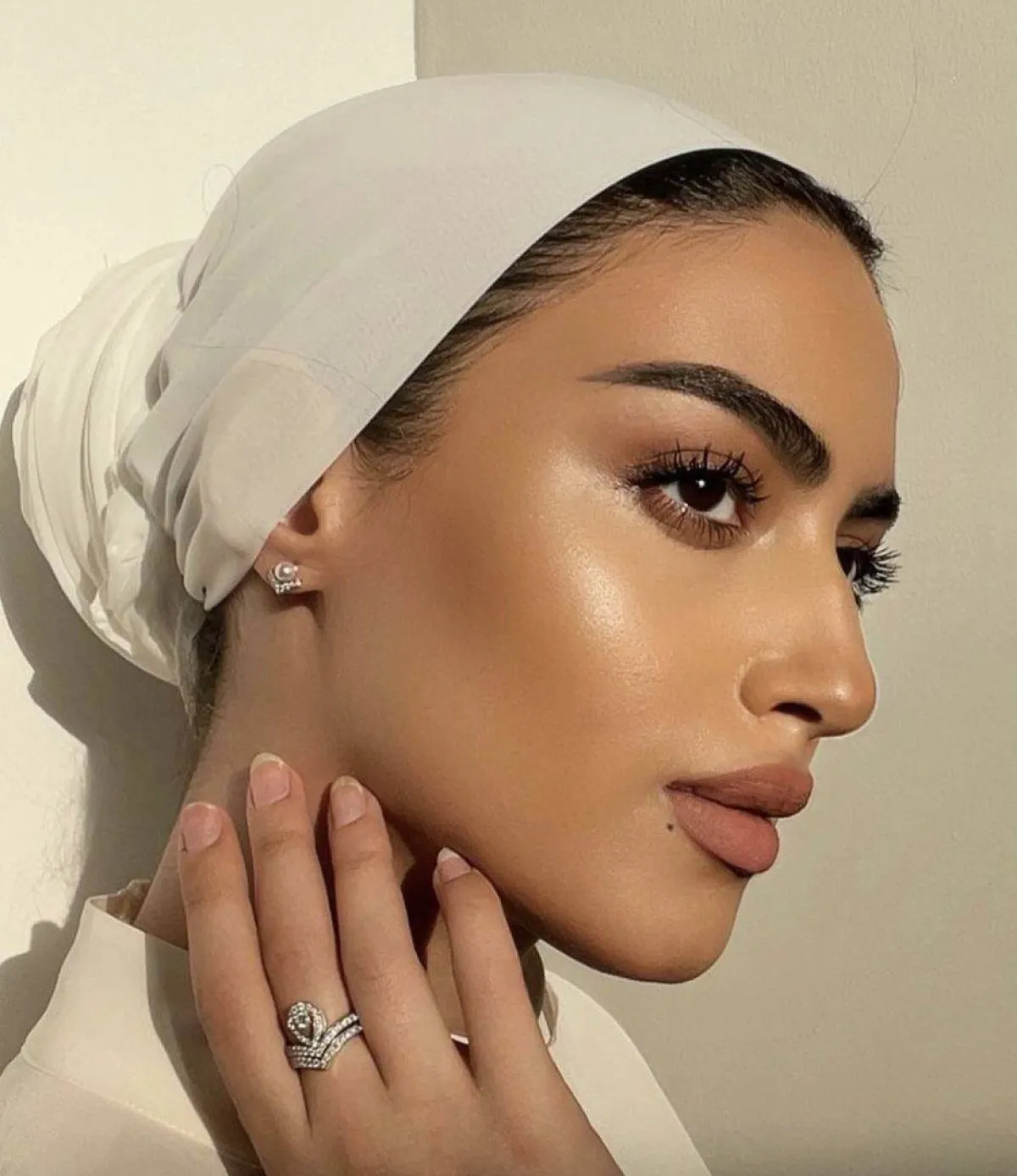 يارا النملة بمجوهرات من شوميه Chaumet