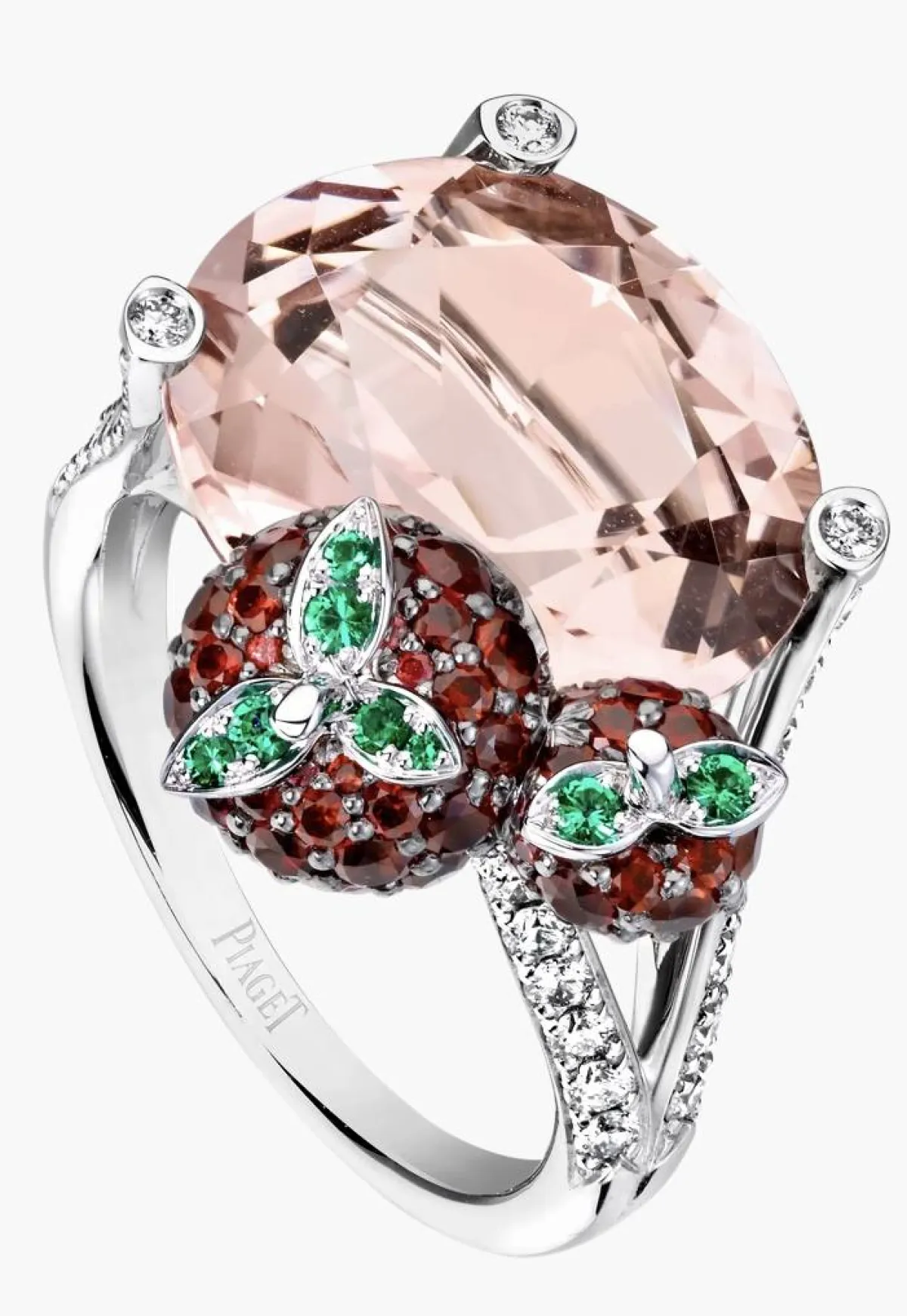 خاتم لايملايت كوكتيل إنسبريشن من بياجيه Piaget