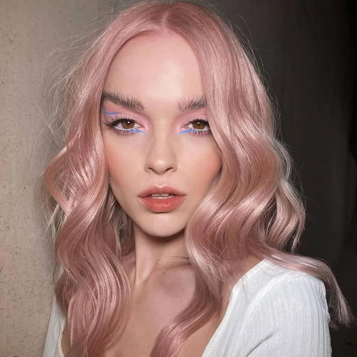 صبغات شعر وردي