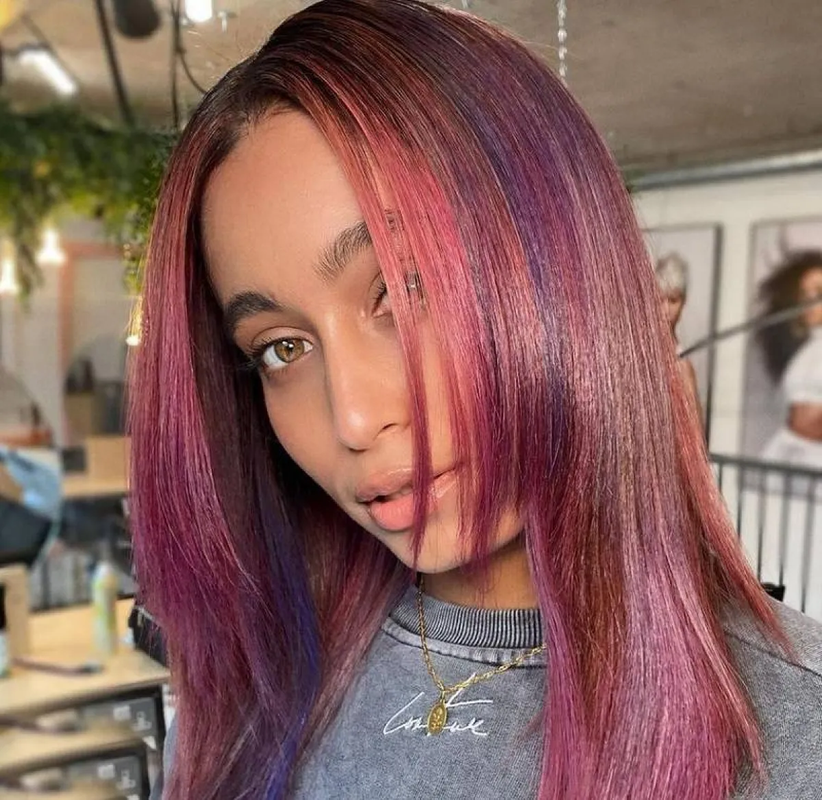 ألوان صبغات شعر