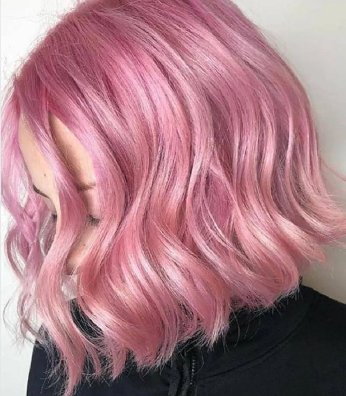 ألوان صبغات شعر وردي