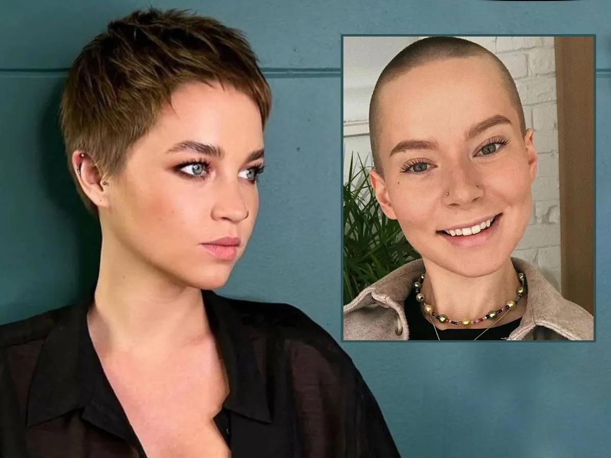 قصات شعر مناسبة لشهر اكتوبر الوردي