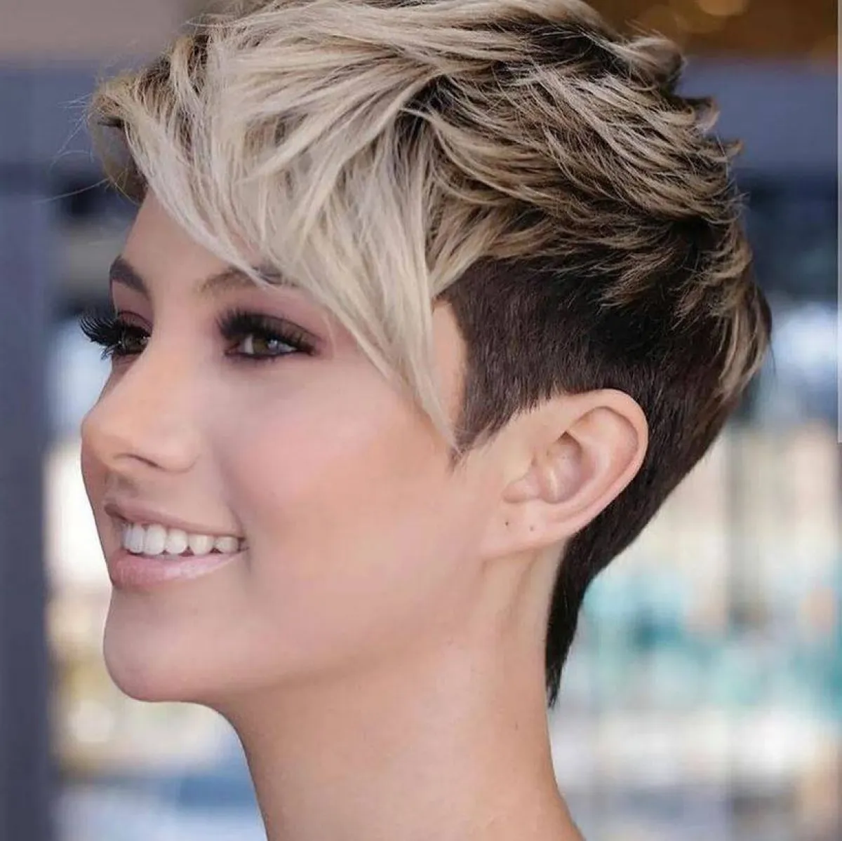 تسريحات شعر قصير