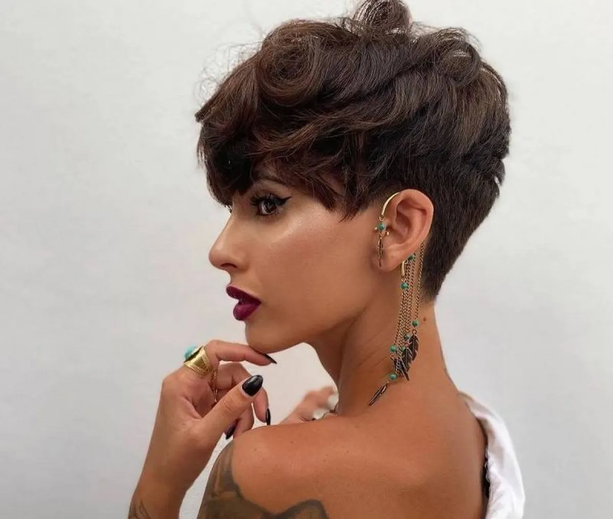 موديلات تسريحات شعر