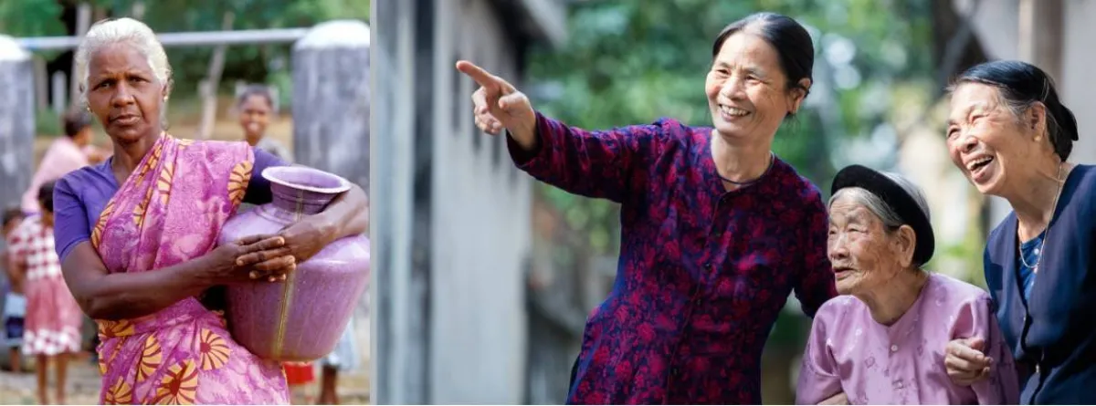 اكثر الدول التي يوجد بها عدد كبير من المسنين