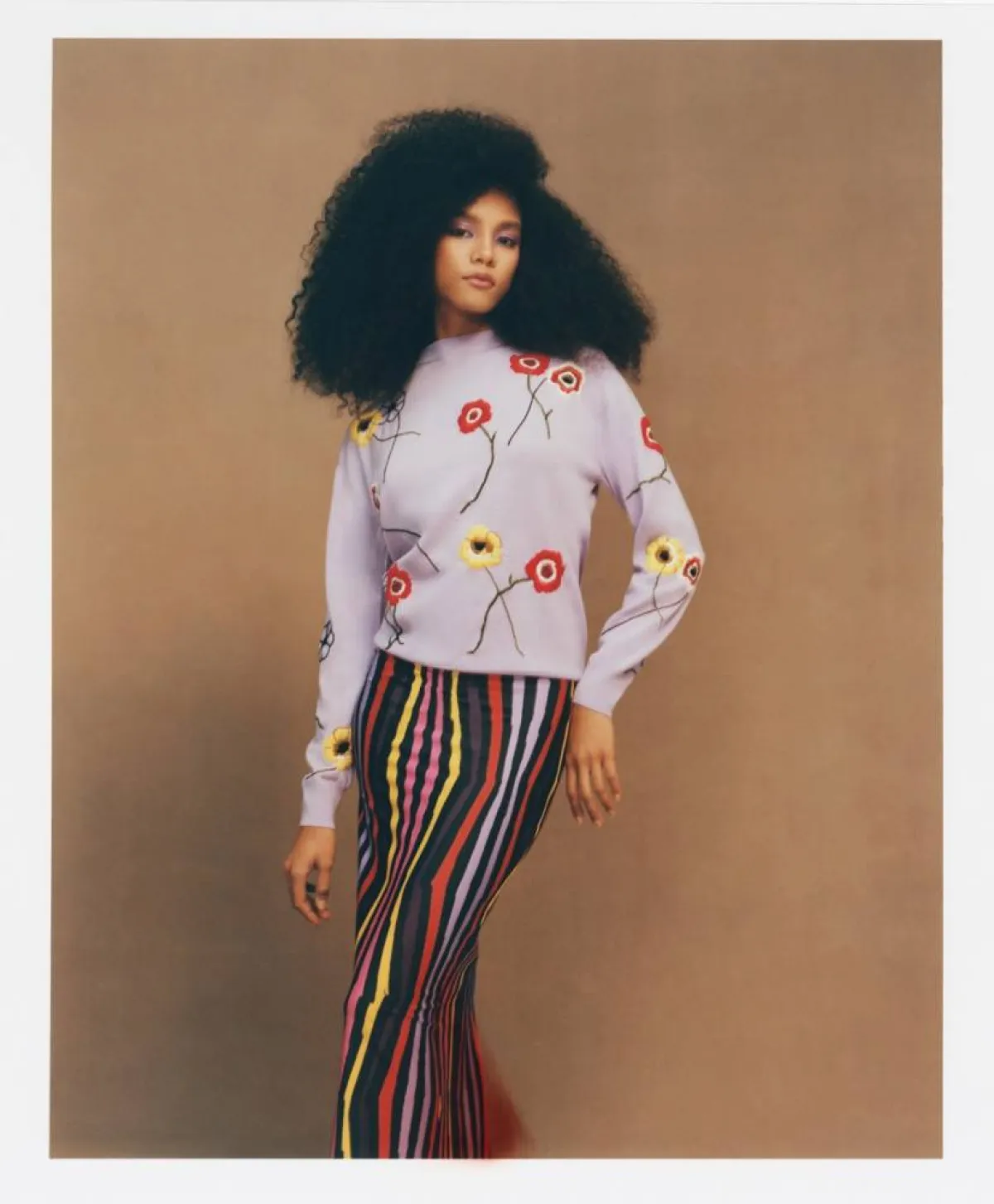 بلوفر باللون الأرجواني من جوناثان كوهين «Jonathan Cohen»