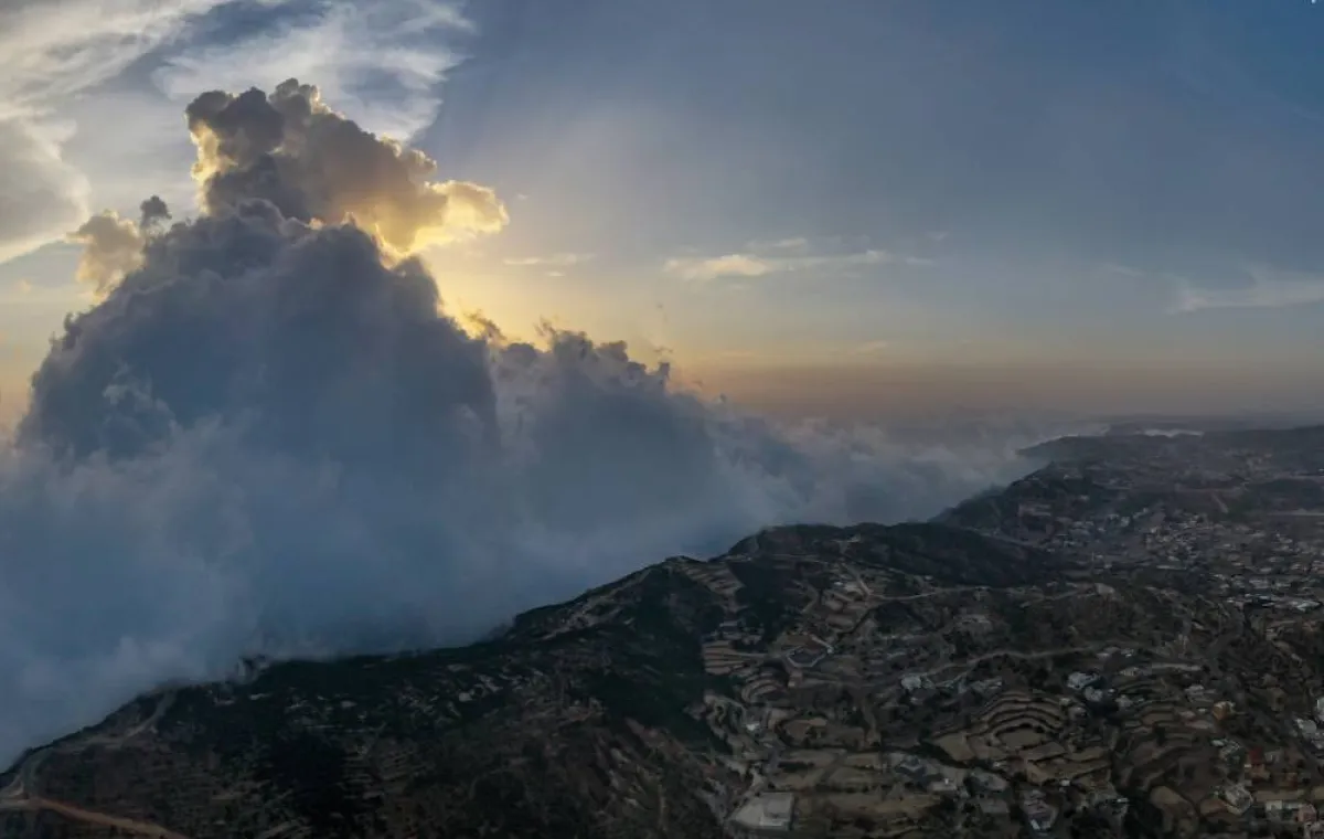 «النماص» لوحة طبيعية تعانق السحاب