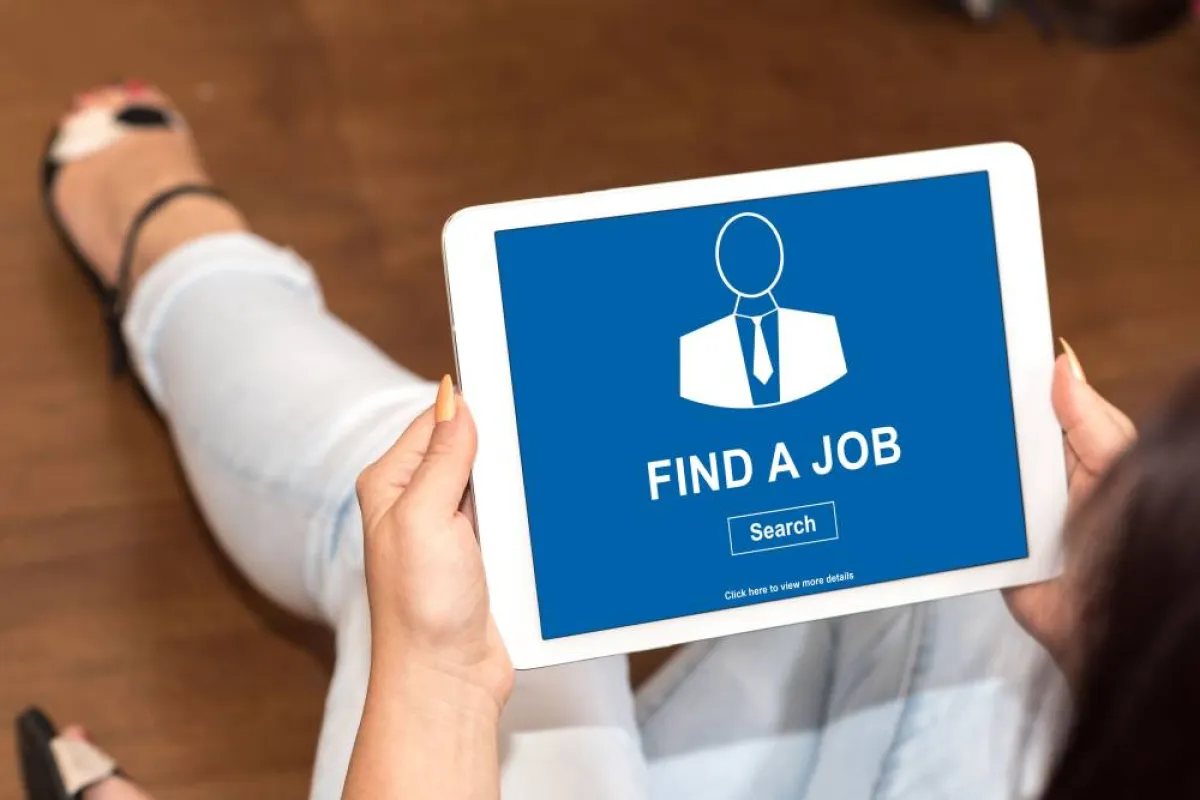 البحث عن وظيفة جديدة
