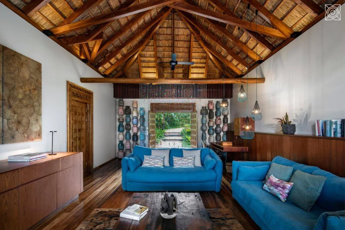 ديكورات جذابة في منتجع زوري زنجبار