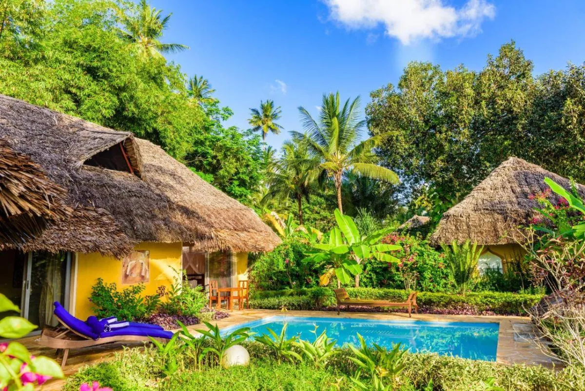 إقامة مريحة في منتجع زانزي