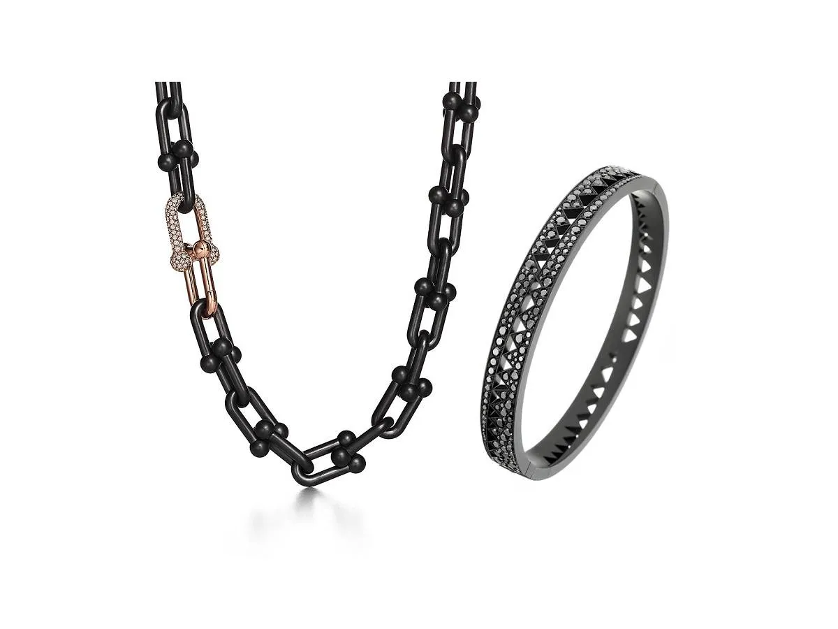 أجمل تصاميم مجوهرات تيتانيوم 2022 لإطلالة عصرية تخطف العيون