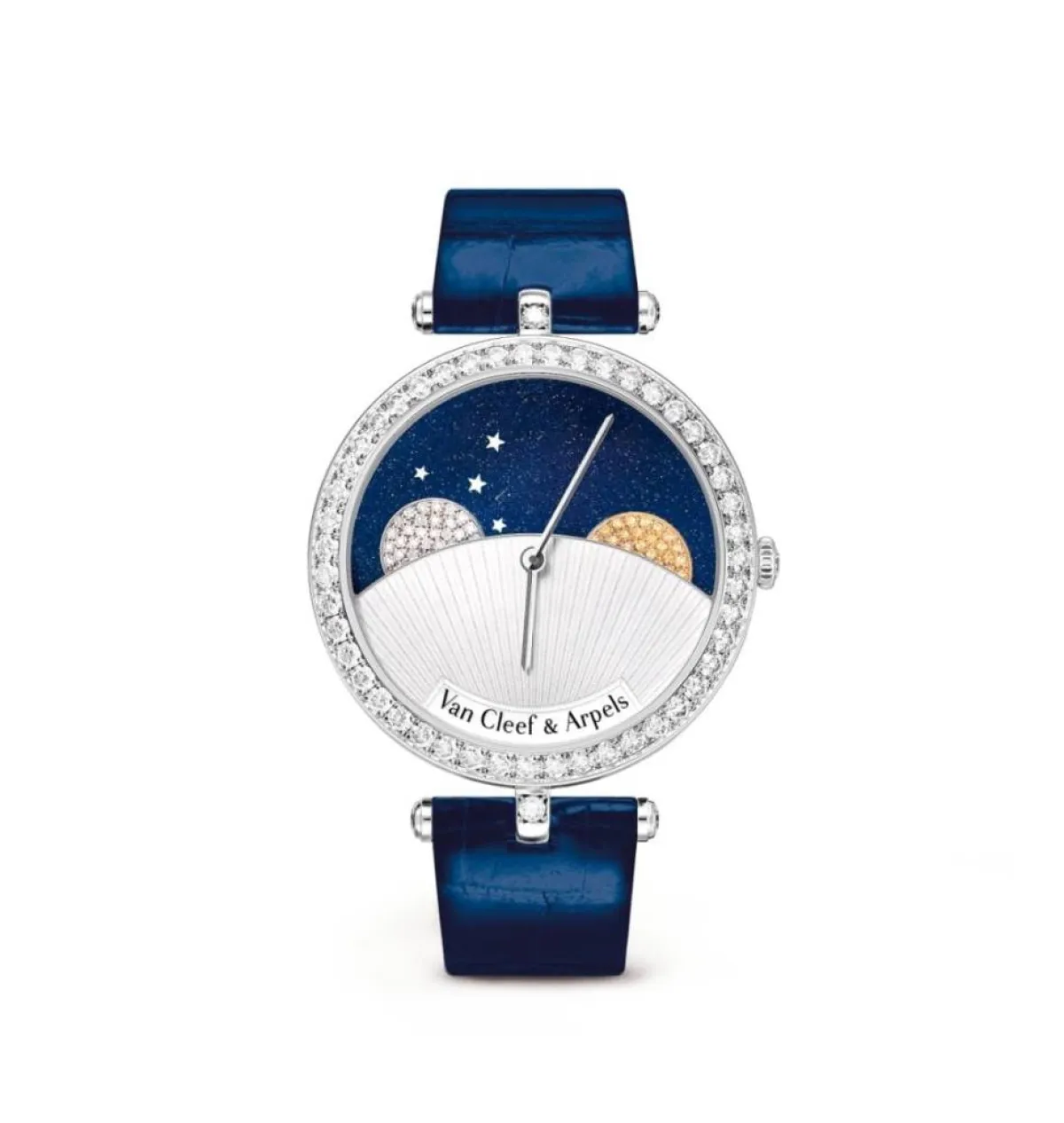 ساعة Lady Arpels Day and Night من فان كليف آند أربلز Van cleef&Arpels 