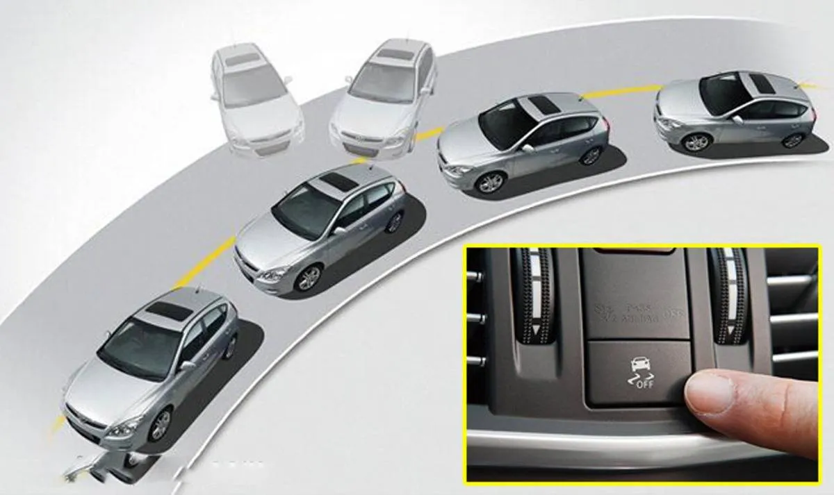 أهمية نظام الثبات الإلكتروني ESC … وأعراض تلفه 