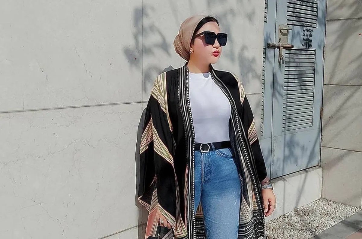 إطلالات هاجر جمال