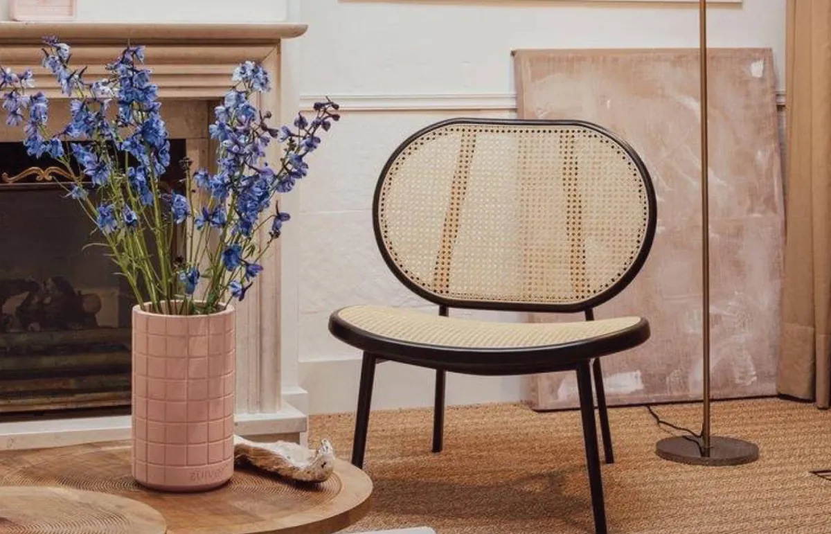 القصب في الديكور العصري