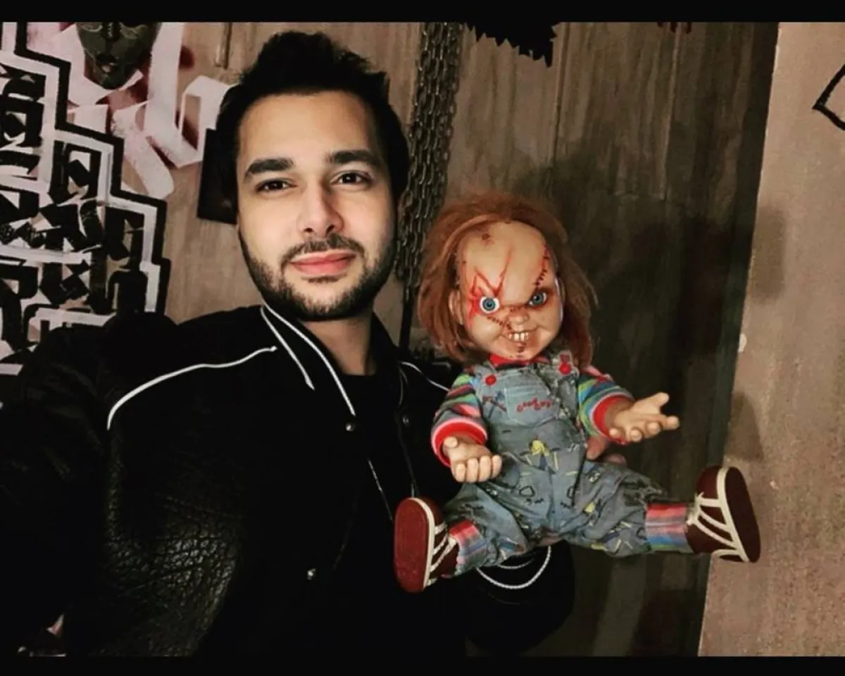 محمود المهدي - الصورة من صفحته على الفيس بوك