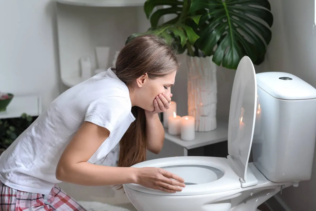 صورة للتقيؤ