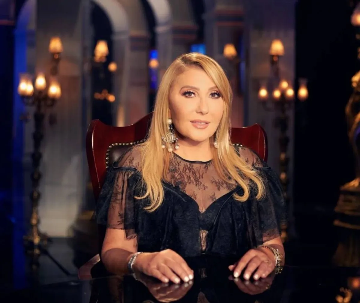 نادية الجندي من برنامج حبر سري - الصورة من حسابها على انستغرام