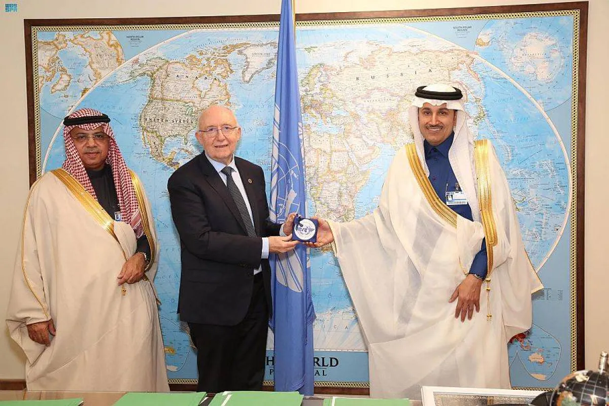 المملكة تستضيفُ المؤتمر الدولي لمفاوضات الخدمات الجوية 2023 - الصورة من واس