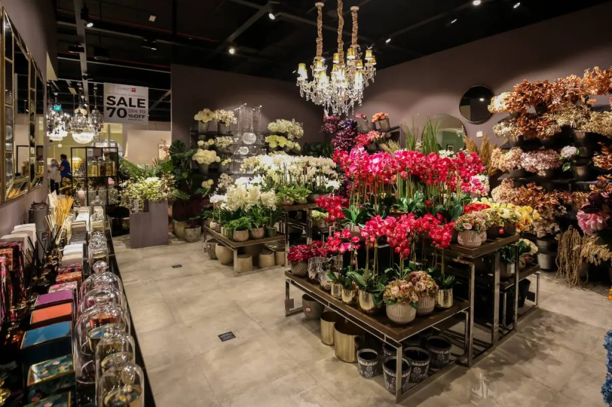 انطلاق "مهرجان دبي للمفروشات 2022". الصورة من وام