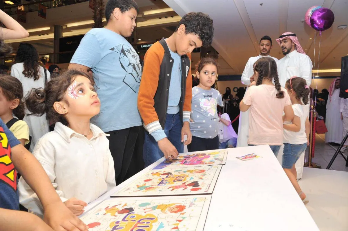 من فعاليات كلنا نقدرك