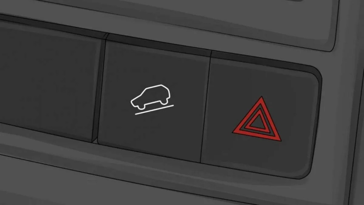 نظام التحكم في السيارة عند نزول المنحدرات