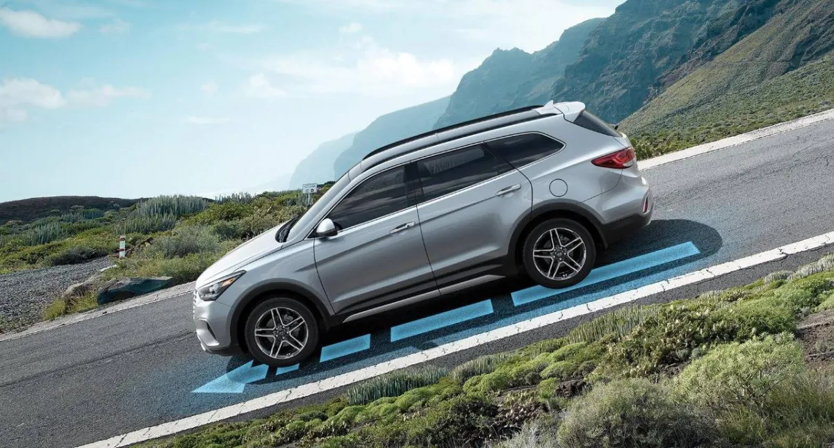 نظام التحكم في السيارة عند نزول المنحدرات