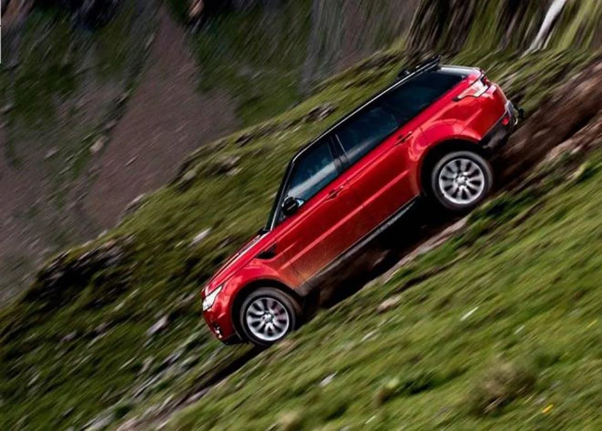 نظام التحكم في السيارة عند نزول المنحدرات