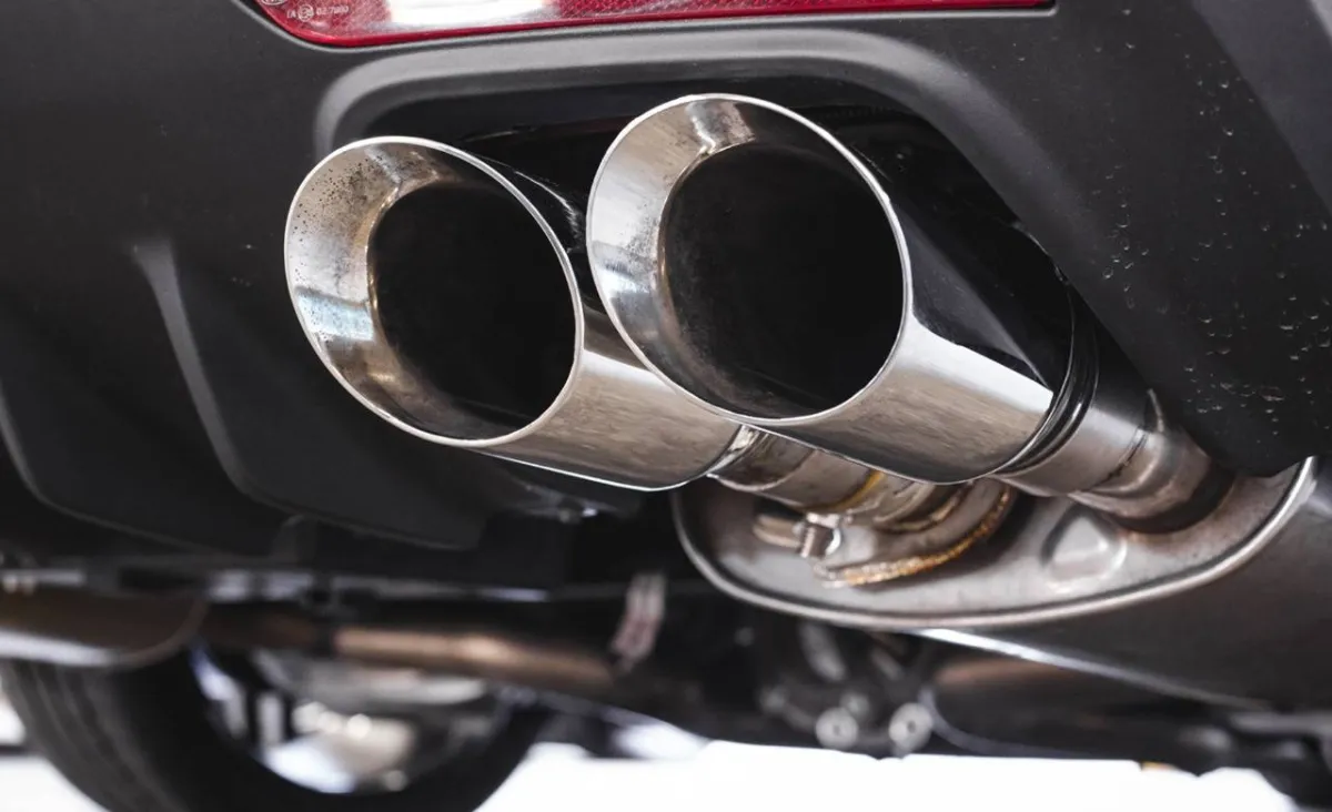 فاعلية نظام عادم السيارة المزدوج