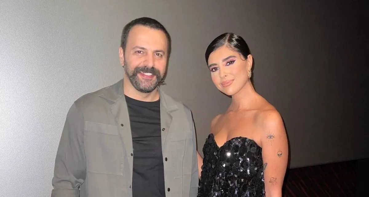 زينة مكي وتيم حسن - صورة من حسابها على انستغرام