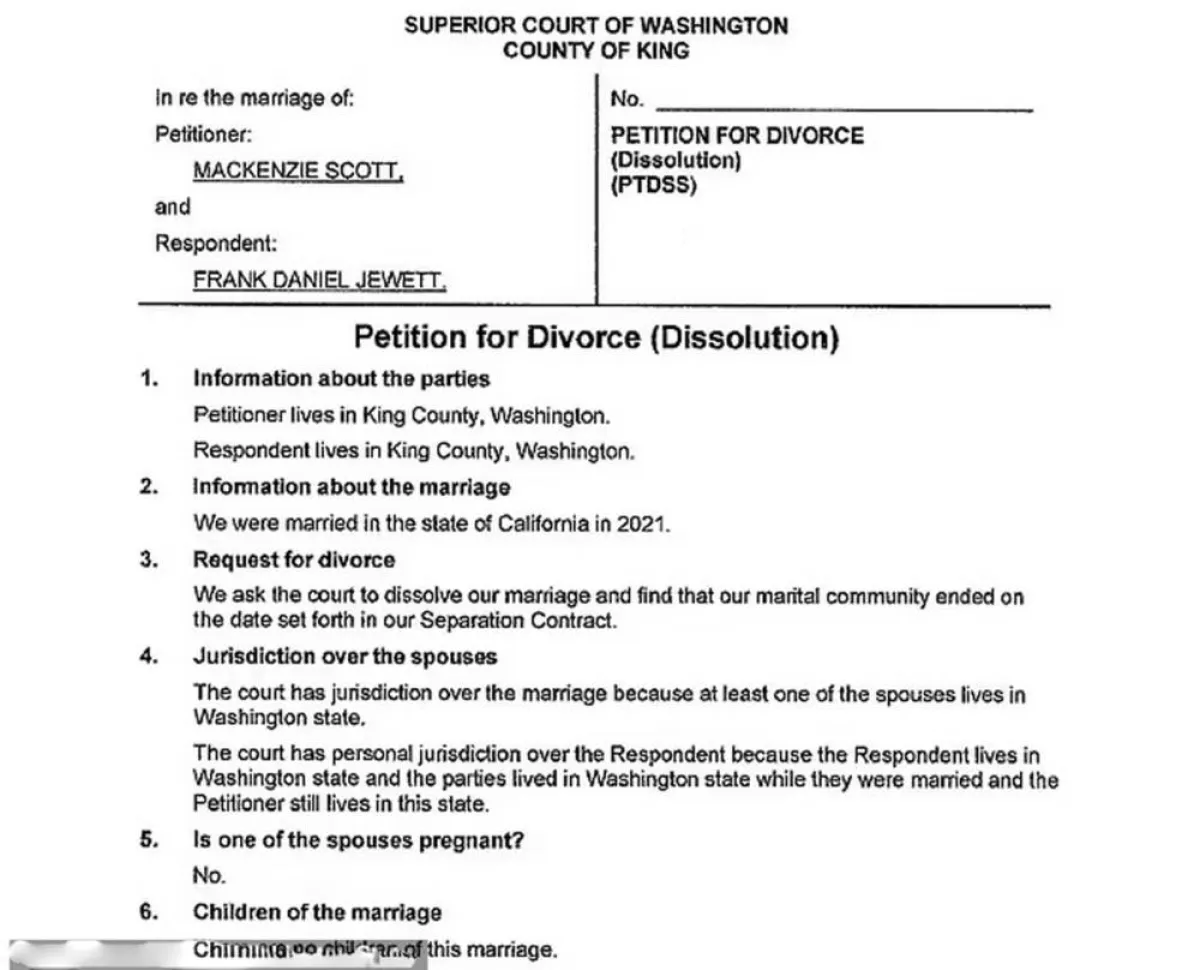 أسرار انفصال المليارديرة 