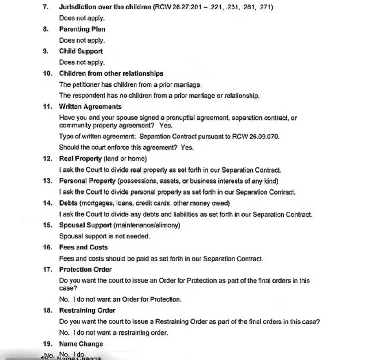 أسرار انفصال المليارديرة 