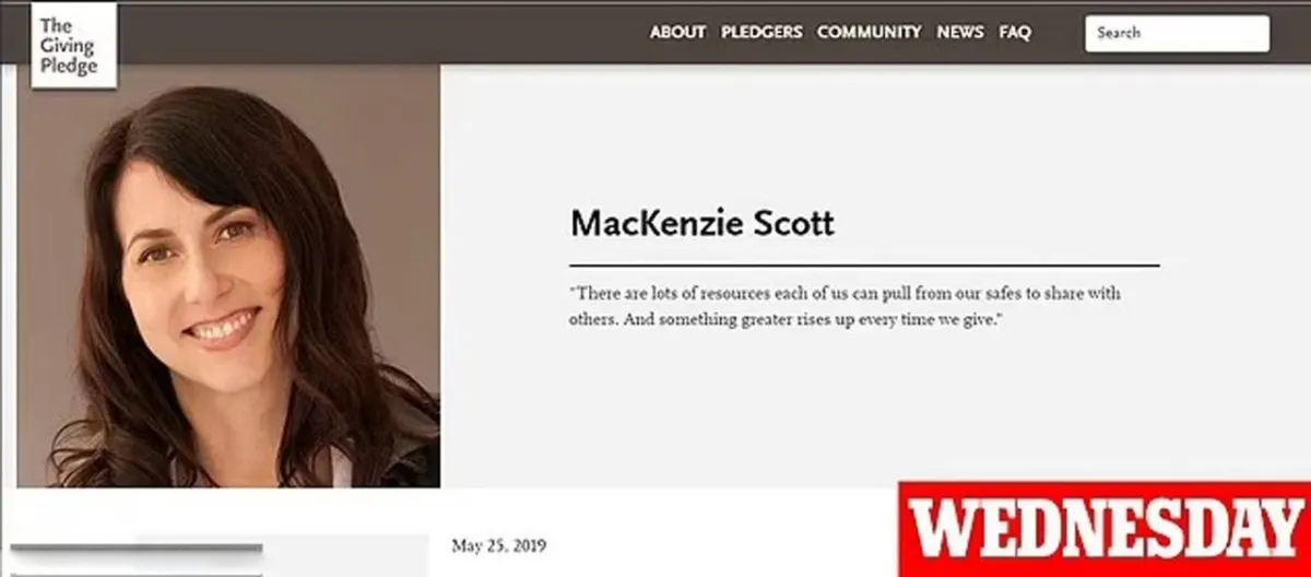 أسرار انفصال المليارديرة 