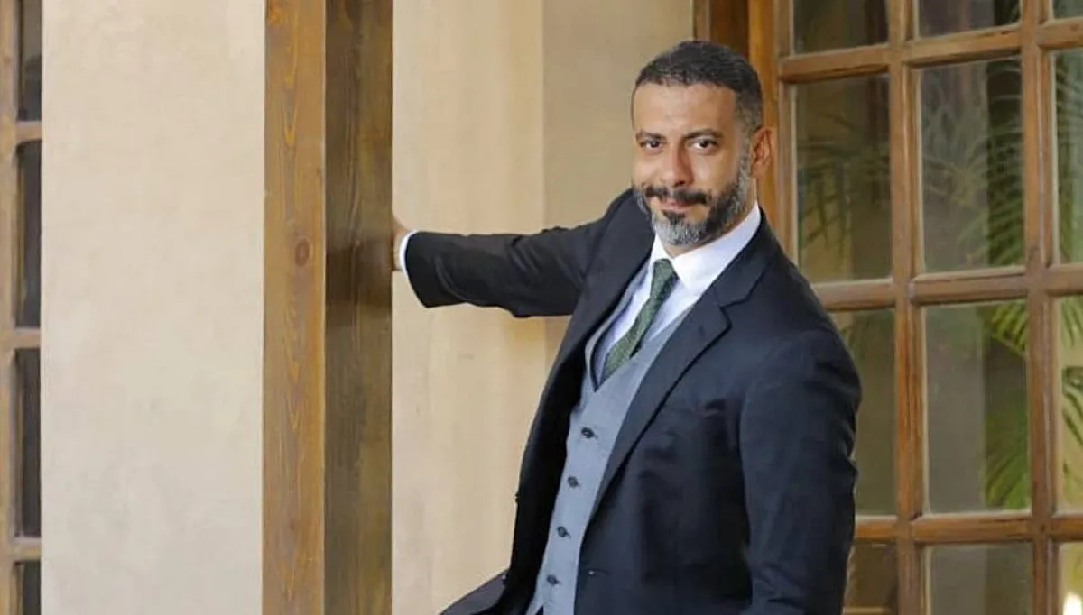 محمد فراج - صورة من حسابه على انستغرام