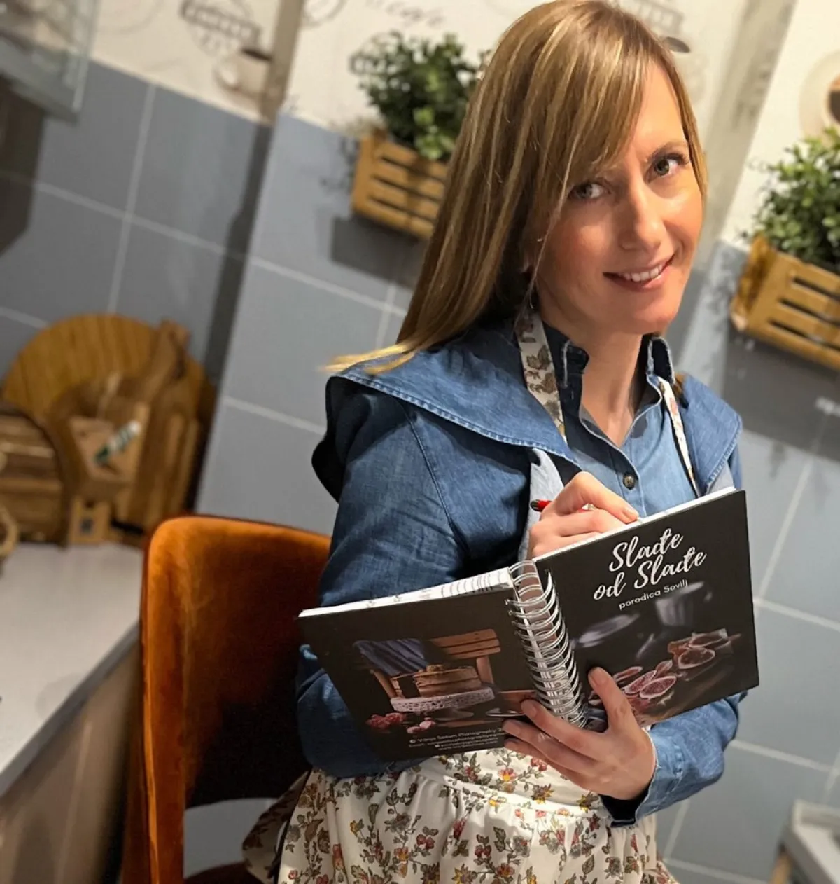 الشيف والمدوّنة سلادجانا سوفيلدج