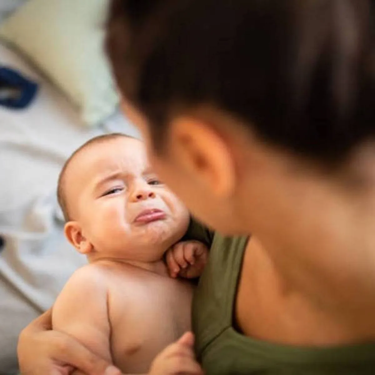 صورة لأم ورضيعها