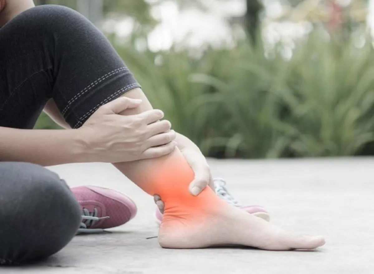 التهاب في ساق القدم