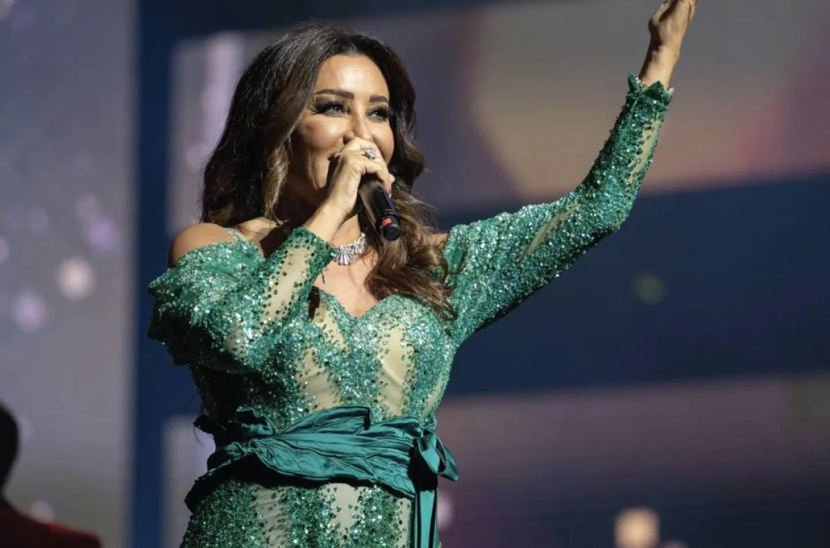 لطيفة التونسية في الليلة التونسية - الصورة من حساب معرض الرياض الدولي للكتاب في تويتر