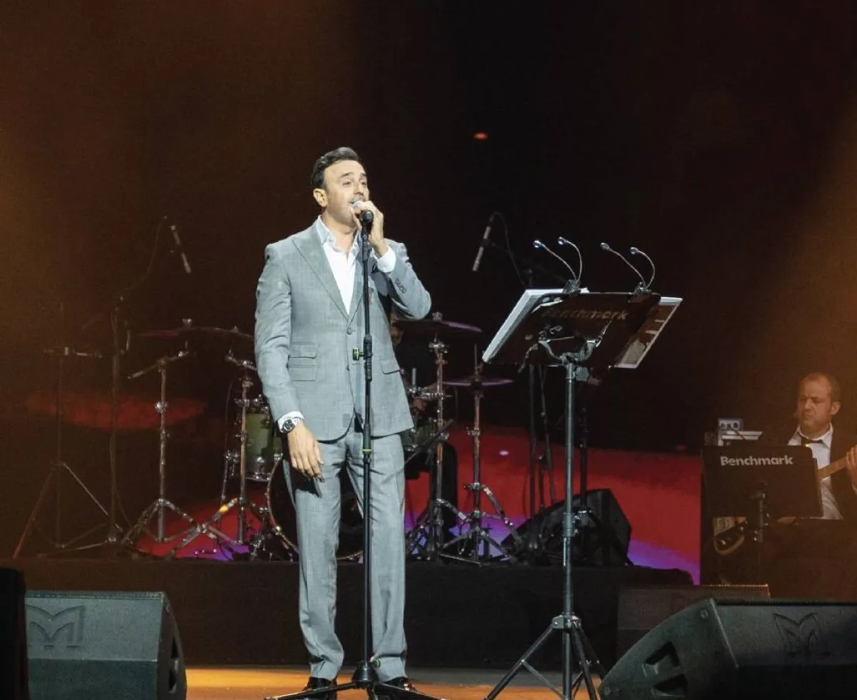 صابر الرباعي - الصورة من حساب معرض الرياض الدولي للكتاب في تويتر