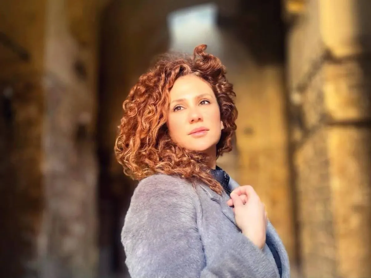 لينا شماميان -الصورة من حسابها على إنستغرام