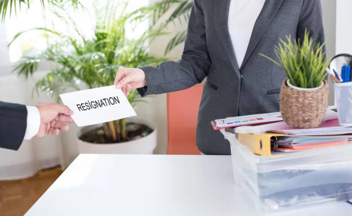 التسرّب الوظيفي